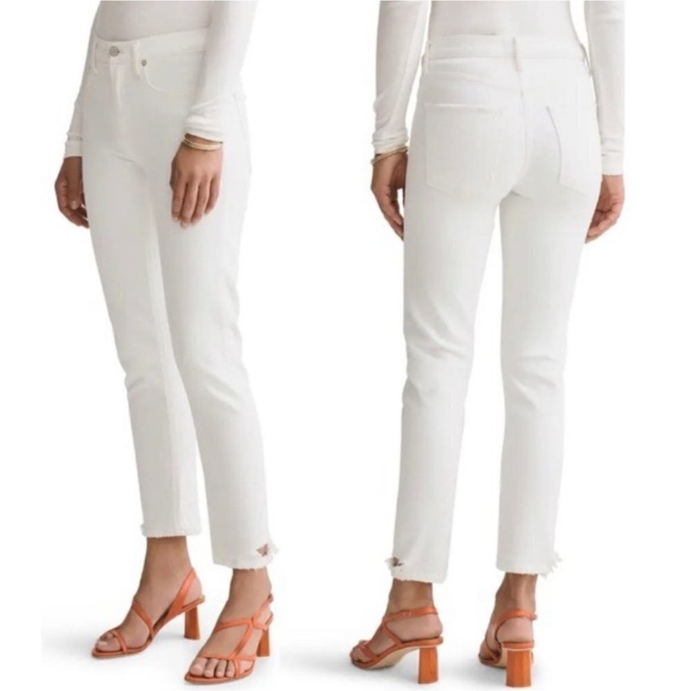 Agolde NWT Toni Mid Rise Straight Ankle Jeans